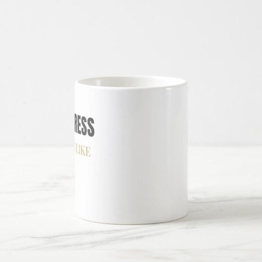 Progress sieht wie sie aus 11oz Tasse – Internatio (Mittel)