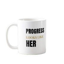 Progress sieht wie sie aus 11oz Tasse – Internatio