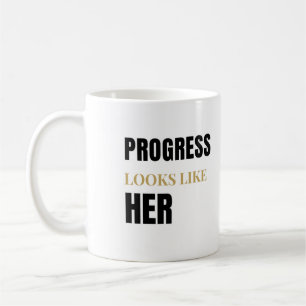 Progress sieht wie sie aus 11oz Tasse – Internatio