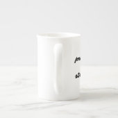 Progress Specialty-Tasse Porzellantasse (Rückseite)