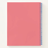 Progress Spiral Notebook Notizblock (Rückseite)