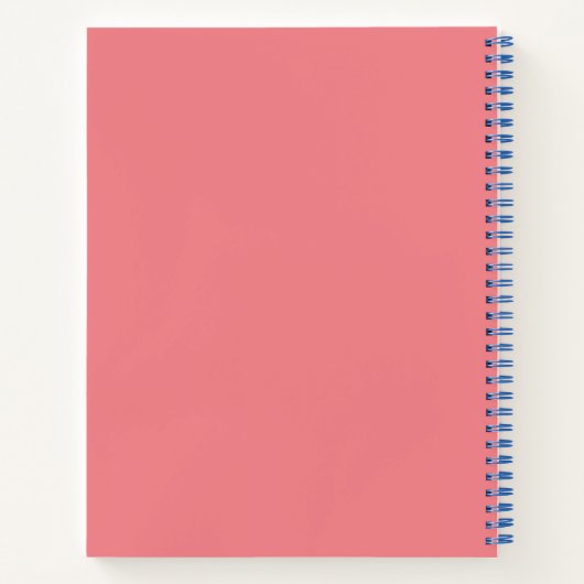 Progress Spiral Notebook Notizblock (Rückseite)