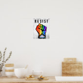 Progress Stolzfaust Poster (Küche)