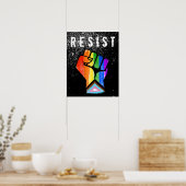 Progress Stolzfaust Poster (Küche)