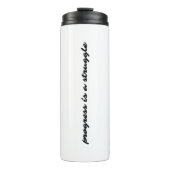 Progress Thermal Tumbler Thermosbecher (Vorderseite)