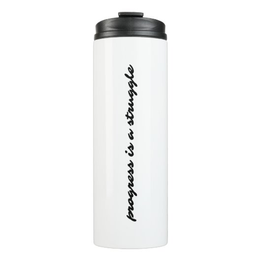 Progress Thermal Tumbler Thermosbecher (Vorderseite)