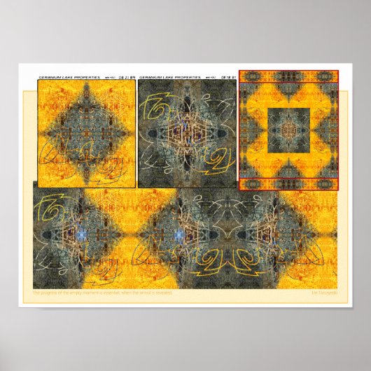 Progression des Leer Moment Poster (Vorne)