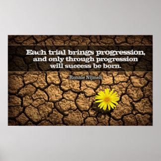 ProgressionsMotivierend Poster