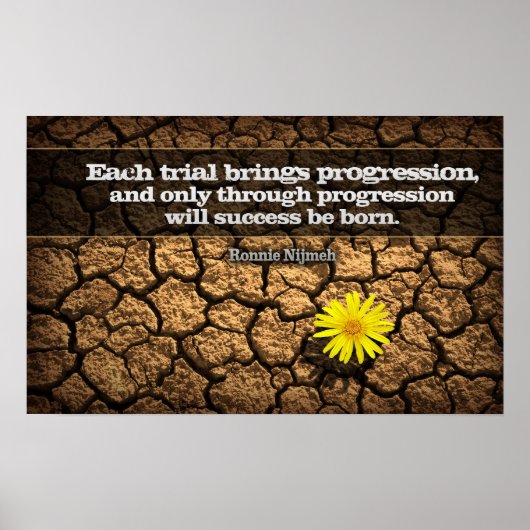 ProgressionsMotivierend Poster (Vorne)