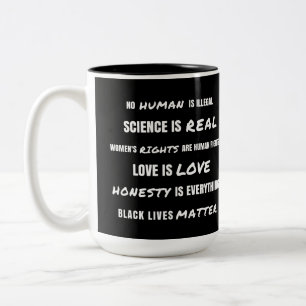 Progressist bewertet Tasse