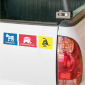 Progressist, Progressiv-Licht, frei Autoaufkleber (Auf Lkw)