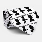 Progressisten Krawatte (Gerollt)