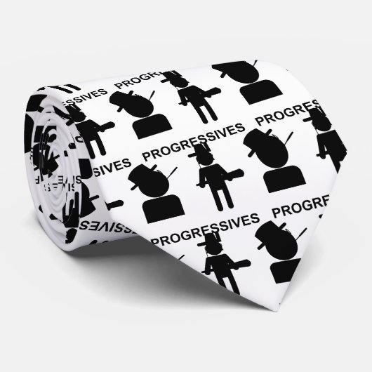 Progressisten Krawatte (Gerollt)