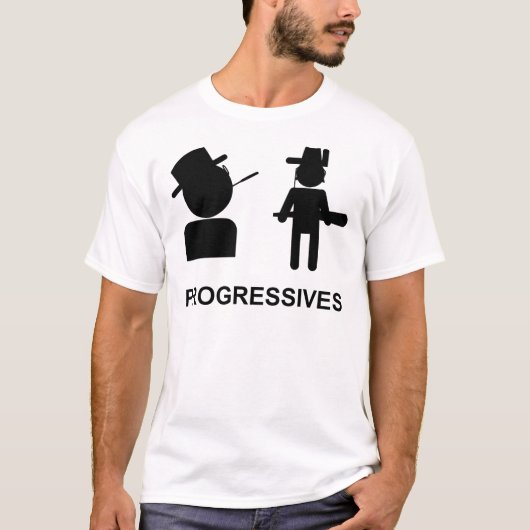 Progressisten T-Shirt (Vorderseite)