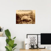 progressiv poster (Heimbüro)