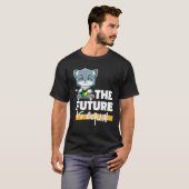 Progressiv Pride Cat Transgender Genderqueer T-Shirt (Vorne ganz)