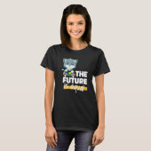 Progressiv Pride Cat Transgender Genderqueer T-Shirt (Vorne ganz)