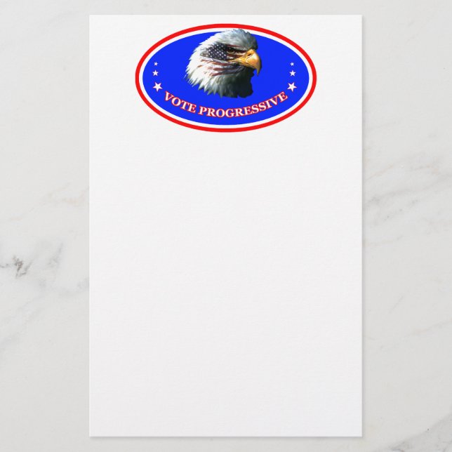 PROGRESSIVE ABSTIMMUNG (Vorderseite)