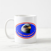 PROGRESSIVE ABSTIMMUNG KAFFEETASSE (Links)