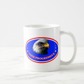 PROGRESSIVE ABSTIMMUNG KAFFEETASSE