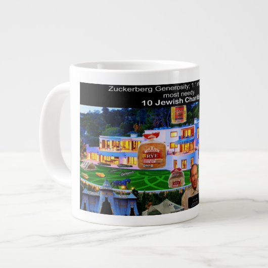 Progressive Brotlinie Jumbo-Tasse (Vorderseite Links)