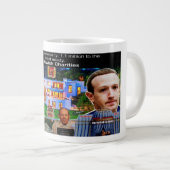 Progressive Brotlinie Jumbo-Tasse (Vorderseite Rechts)
