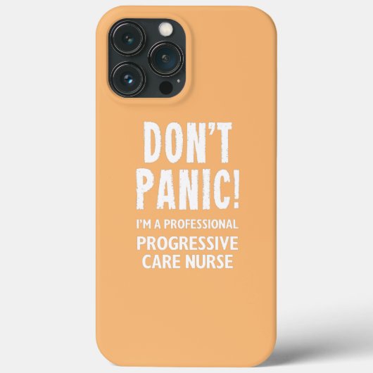 Progressive Care Krankenschwester Case-Mate iPhone Hülle (Rückseite)
