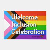 Progressive Druckfahne Fußmatte (Vorderseite)