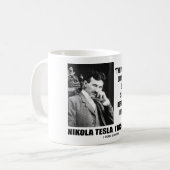 Progressive Entwicklung Nikola Teslas des Kaffeetasse (Vorderseite Links)