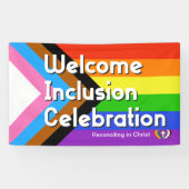 Progressive Flag-Banner Banner (Horizontal)