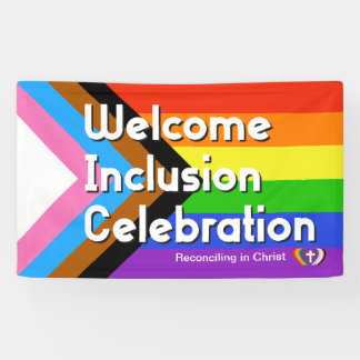 Progressive Flag-Banner Banner