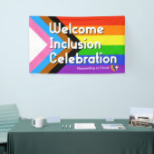 Progressive Flag-Banner Banner (Messeveranstaltung)