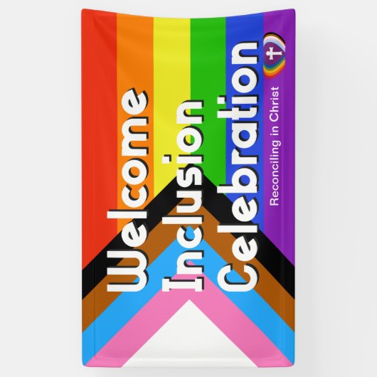 Progressive Flag-Banner Banner (Vertikal)