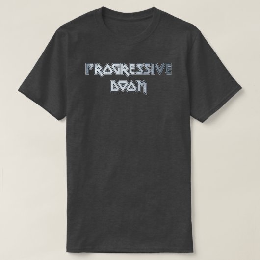 Progressive Katastrophe T-Shirt (Design vorne)
