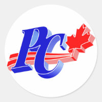 Progressive konservative Alte Party-Logos