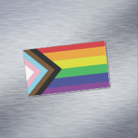 Progressive LGBTQIA-Flagge
