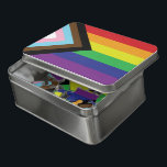 Progressive LGBTQIA-Flagge Puzzle<br><div class="desc">8" x 10", 60 Stück: PuzzleEs sind die kleinen Stücke, die das große Bild machen! Gestalte ein einzigartiges Geschenk mit einem persönlichen Foto oder Design. Eine passende Fotobox bewahrt dein Puzzle auf, wenn es nicht in Gebrauch ist. Puzzle Dimension: 8" x 10 (60 Stück); Größe des Feldes: 5.5" x 4"Grade...</div>
