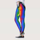 Progressive Pride-Liebe ist Liebe Leggings (Links)