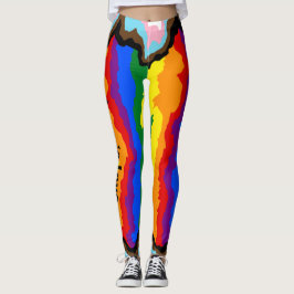 Progressive Pride-Liebe ist Liebe Leggings