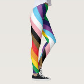 Progressive Pride Rainbow LGBTQ+ Leggings (Rechts)