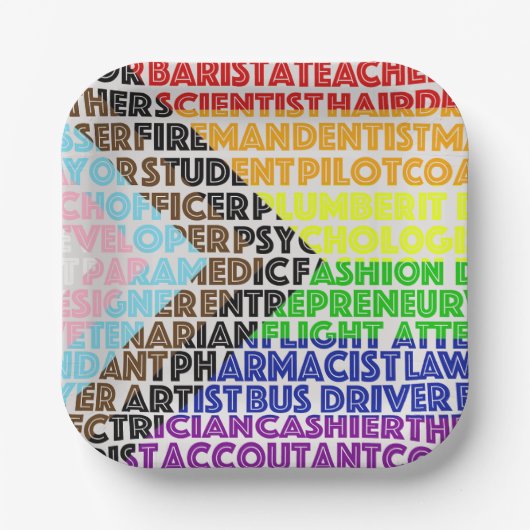 Progressive Rainbow Flag LGBT Gay Script Pappteller (Vorderseite)