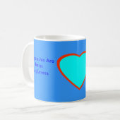 Progressive sind Torys King Liebhaber Kaffeetasse (Vorderseite Links)