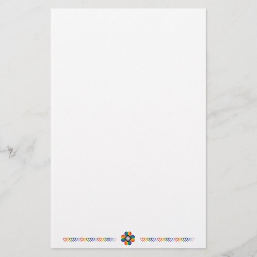 Progressive Stationäre Flagge Briefpapier (Vorderseite)