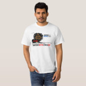 Progressiver Metallgetreide-Typ T-Shirt (Vorne ganz)