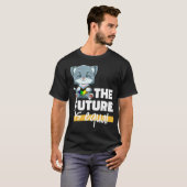 Progressiver Pride-Katze Transgender Genderqueer T-Shirt (Vorne ganz)