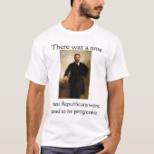 Progressiver Republikaner T-Shirt (Vorderseite)