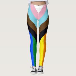 Progressiver Stolz Leggings