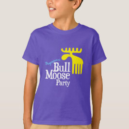 Progressives Bull Moose Party - spielerisches Desi T-Shirt