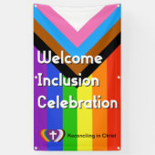 Progressives Flag-Banner - Vertikal Banner (Vertikal)