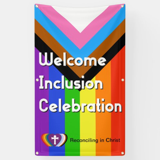 Progressives Flag-Banner - Vertikal Banner (Vertikal)